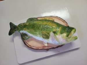 Gluten Free "Billy Bass" Red Velvet Cake