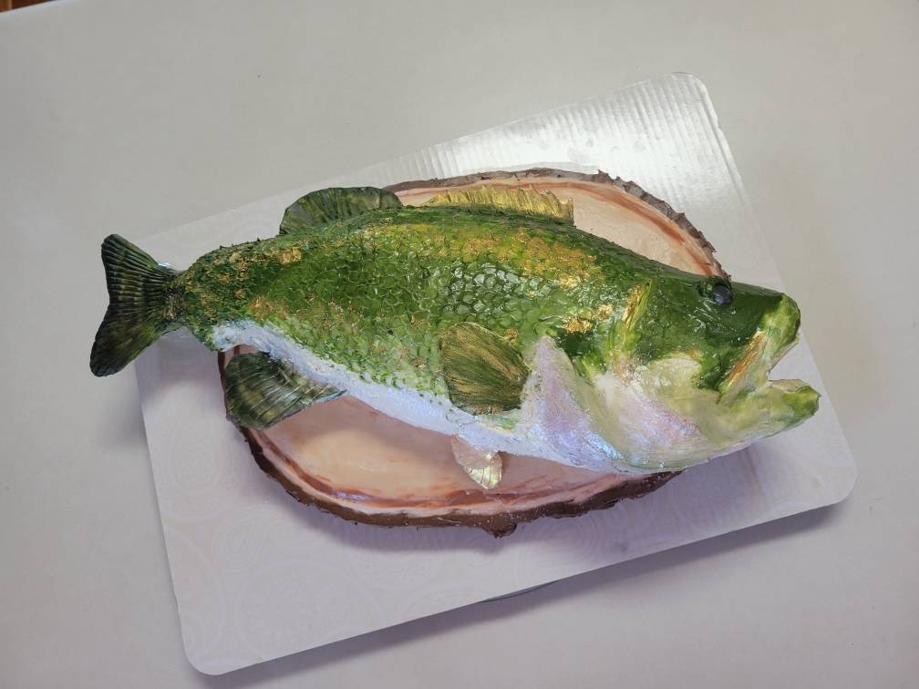 Gluten Free "Billy Bass" Red Velvet Cake