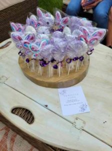GF Butterfly Meringue Pops