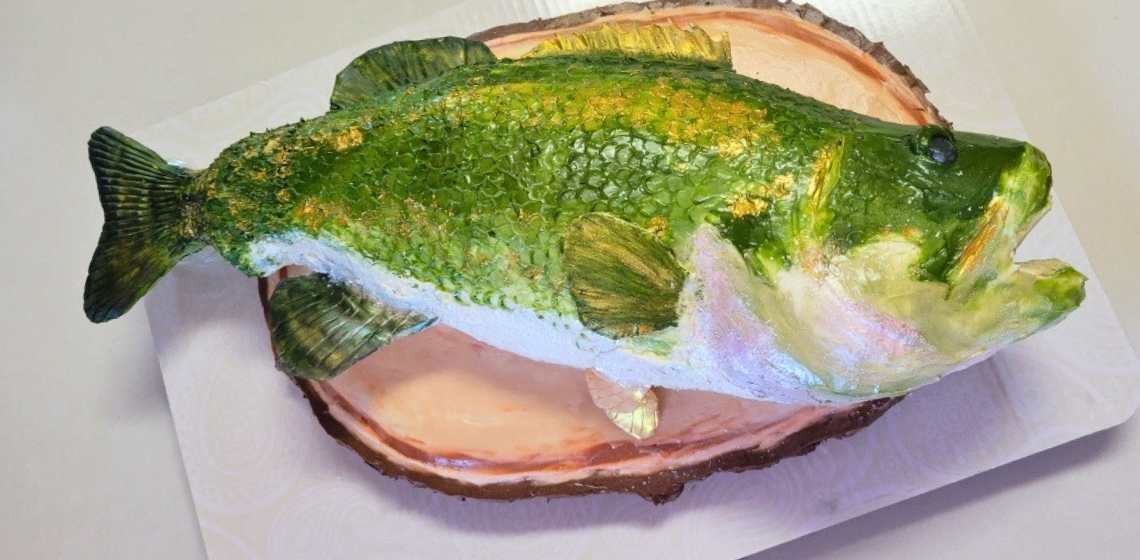 Billy Bass Cake