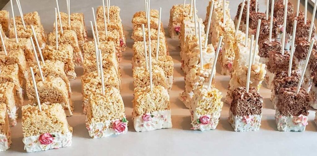 Cereal Bar Treat Pops