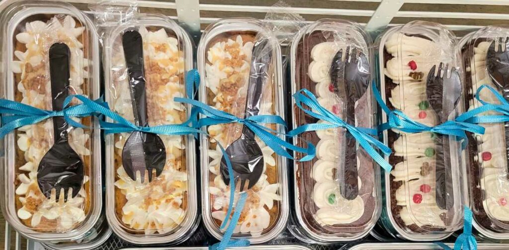 Individual Serving Cakes