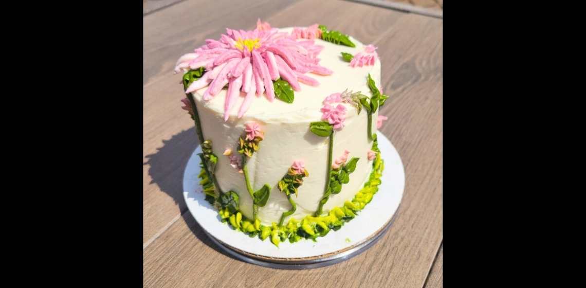 Mini Flower Cake