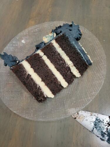 Gluten Free Celestial Theme Celebration Cake