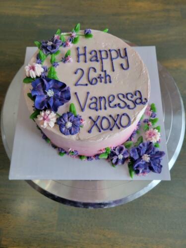 Gluten Free Mini Celebration Cake