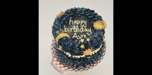 Celestial Cake