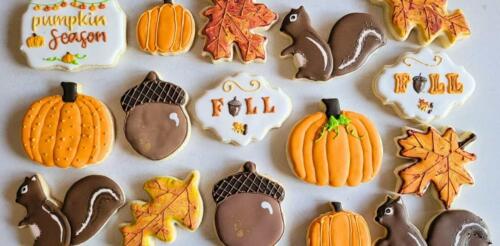 Fall Cookies