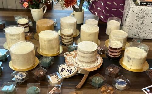 Gluten Free Mini Cakes Variety for Wedding