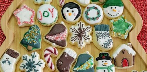 Mini Sugar Cookies