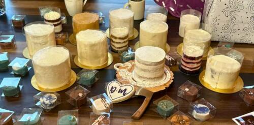 Wedding Mini Cakes  Dipped Oreos